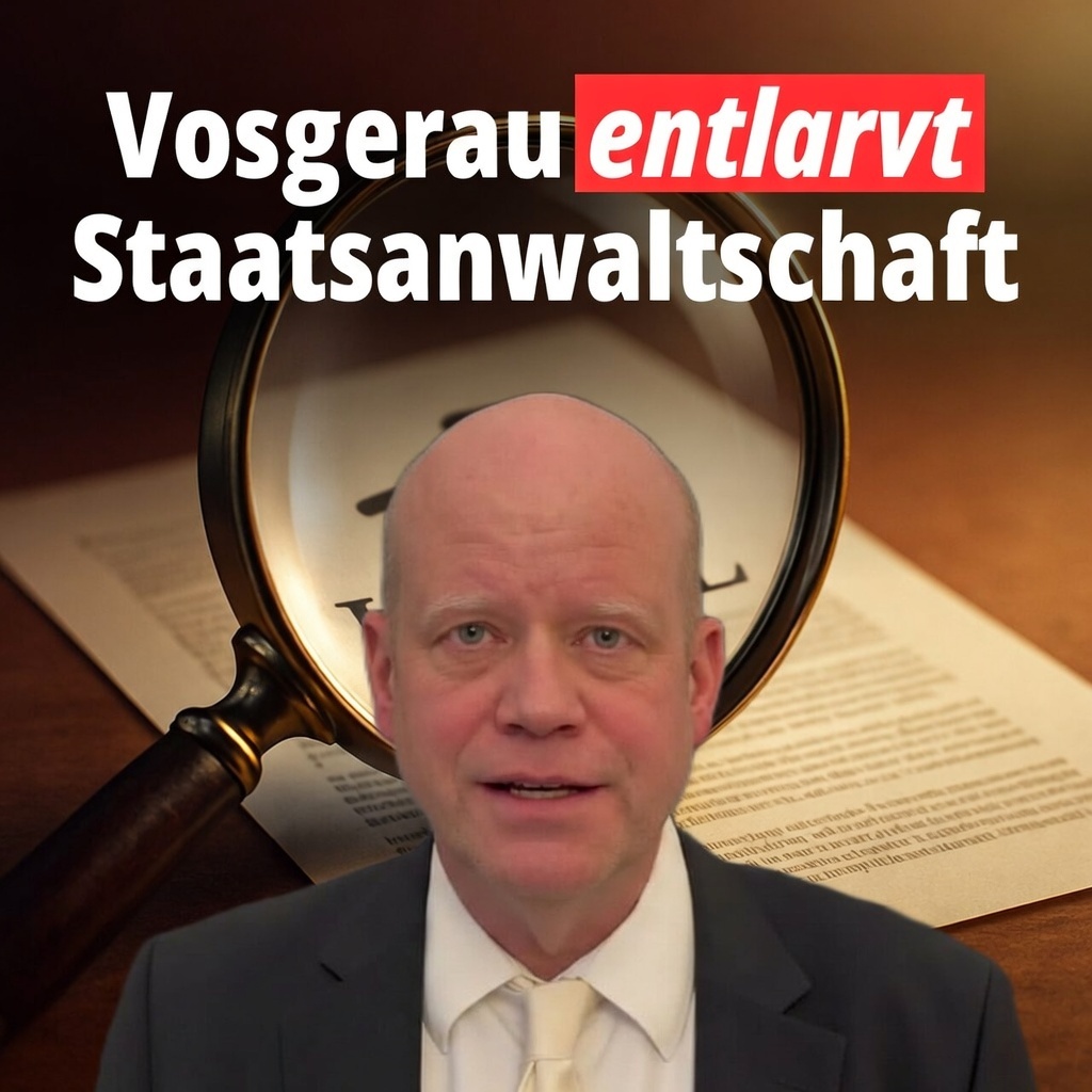 Rechtsanwalt Ulrich Vosgerau entlarvt die PR-Strategie der Staatsanwaltschaft im Fall David Bendels. Ulrich Vosgerau Ein Staatsanwalt wollte sich wohl als “besonders drastischer Verfolger von Oppositionellen profilieren.” Es hätte nie zu einem Verfahren kommen dürfen.