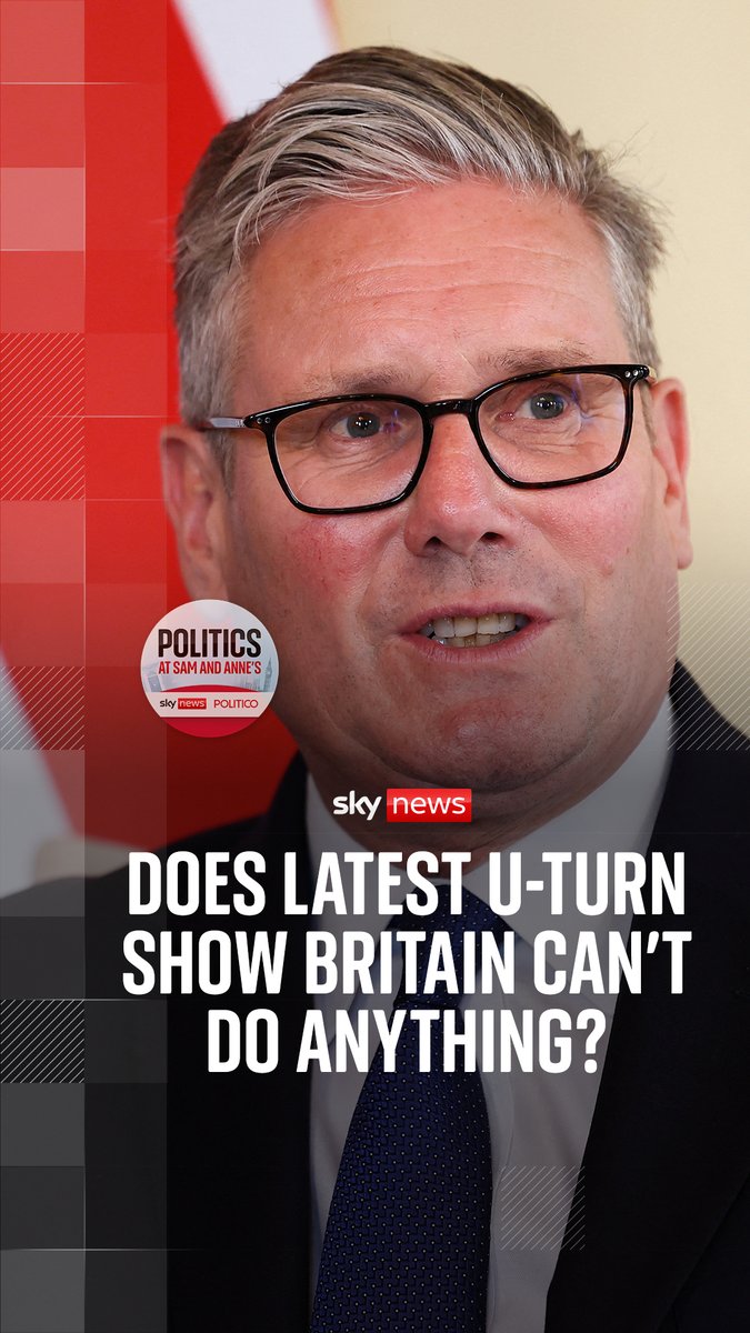 Does Sir Keir Starmer's U-turn on digital IDs show that UK governments can't get big projects done? Sam Coates Sky and @AnneMcelvoy discuss why the latest Labour U-turn poses a broader question about government. Listen to #PASAA 👉