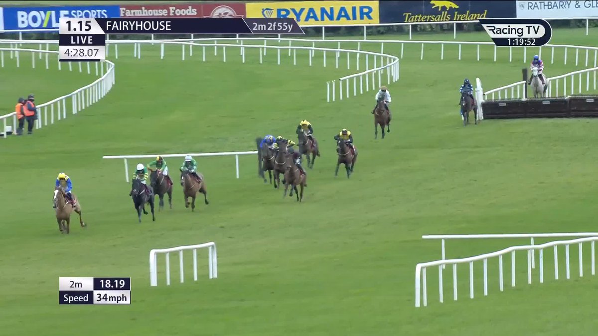 ๐ Tony Mullins after BAMBINO FEVER's success at Fairyhouse today: "I think we've just seen the first Cheltenham banker".