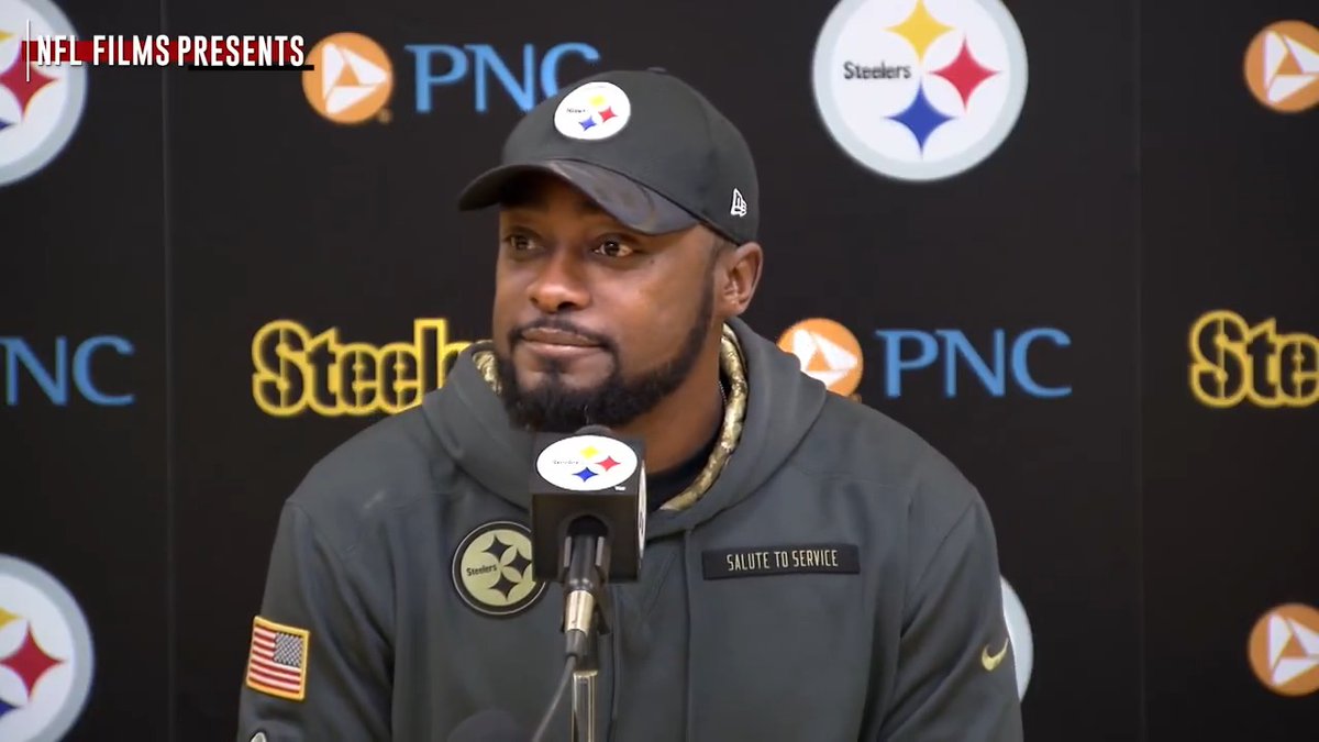 A look at Mike Tomlin-isms, via NFL Films: