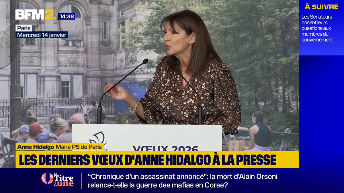 Ville de Paris: "Nous sommes en haut de tous les podiums ! Stop au déclinisme ! Stop au dénigrement permanent de tout, tout le temps, tout le monde, ça va quoi !", s'exclame Anne Hidalgo #BFM2