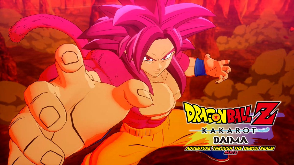 Power up. Fight back. DRAGON BALL Z: KAKAROT – DAIMA – Adventure Through The Demon Realm Part 2 is available now! #DBZK