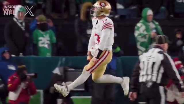 .@BrockPurdy13 the extender 💪 San Francisco 49ers