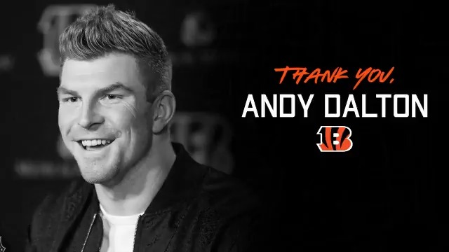 Andy Dalton … some memorable games in this video. Did some great things in our Community. #CincinnatiFootballHistory
