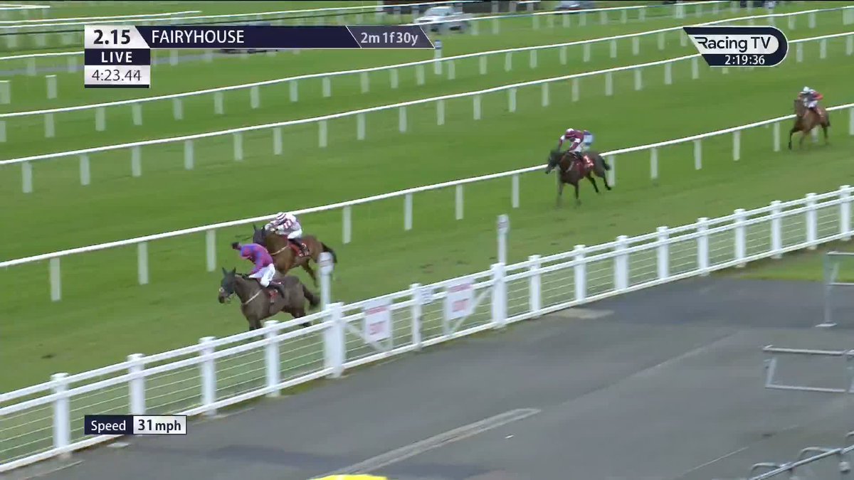Western Diego lands G3 honours in a 1-2 for Closutton in the FairyhouseRacecourse feature 👇🏻