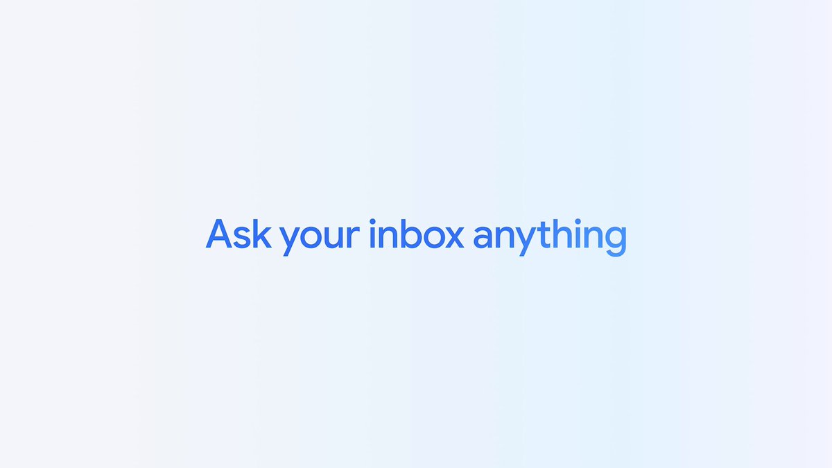 The new era of Gmail with Gemini means you can ask your inbox questions out loud and get instant answers from buried information. Voice search in Gmail will be coming later this year. Learn more about Gmail in the Gemini era →