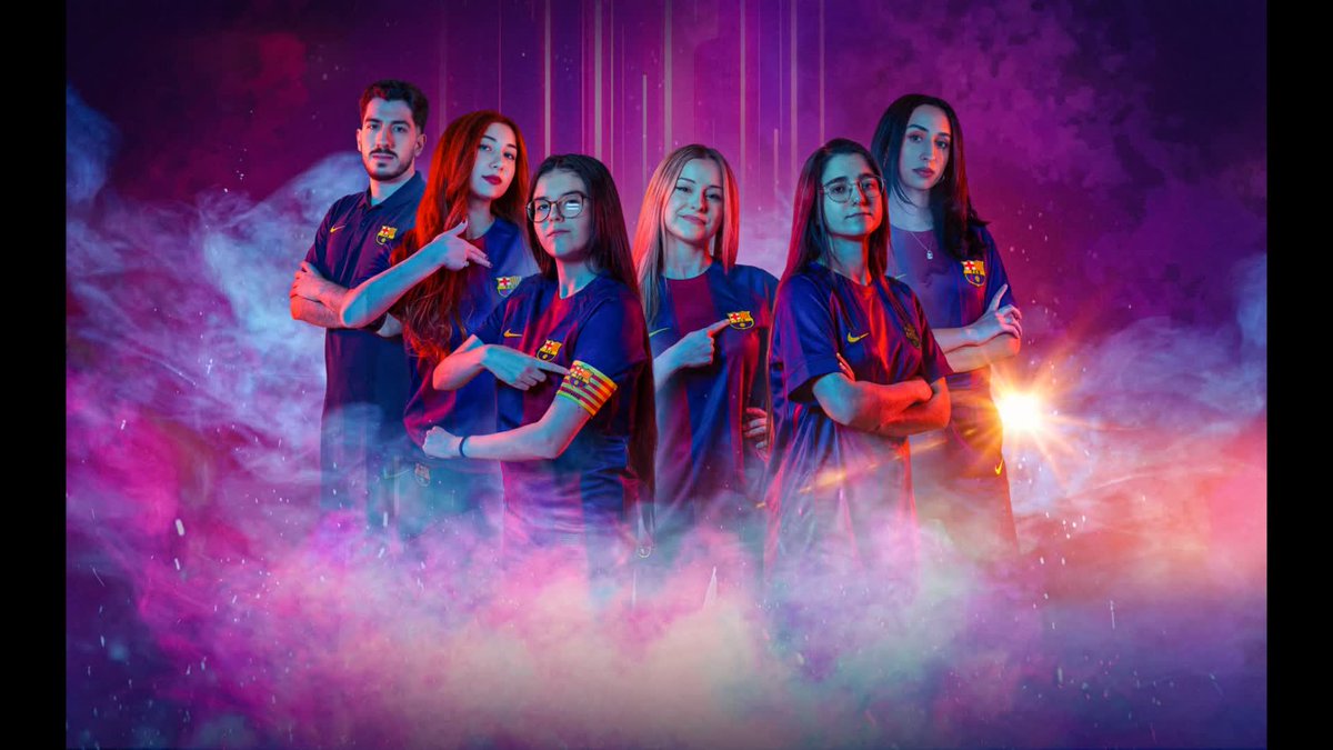 🎮 Barça eSports 🎮 Game Changers, we change how the game is played. FC Barcelona show continued commitment to equality by introducing a new female VALORANT team.