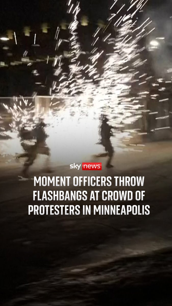 Federal officers deployed flashbangs and tear gas to disperse crowds of protesters six days after the shooting of Renee Good by an ICE agent in Minneapolis.