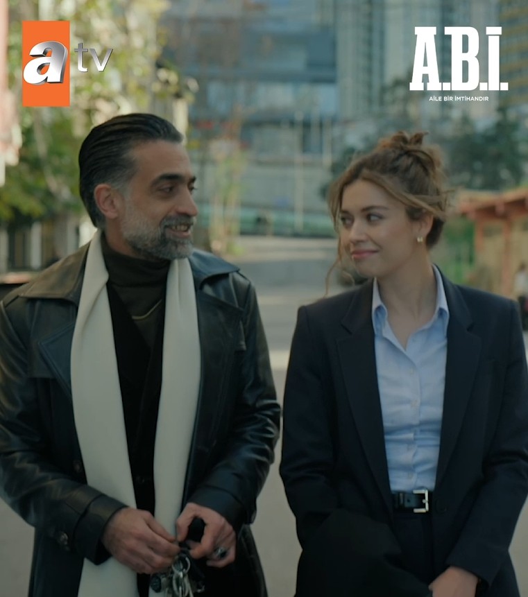 Gurur duyduk Çağla Öncü! 🔥 A.B.İ. yeni bölümüyle Salı 20.00’de atv’de! #AbiDizisi atv