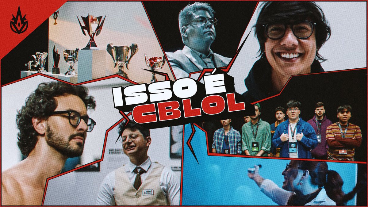 Nós estamos de volta. E você sabe: isso aqui sempre foi diferente de tudo. Isso é CBLOL. 🗓️ 17 de janeiro, 13h