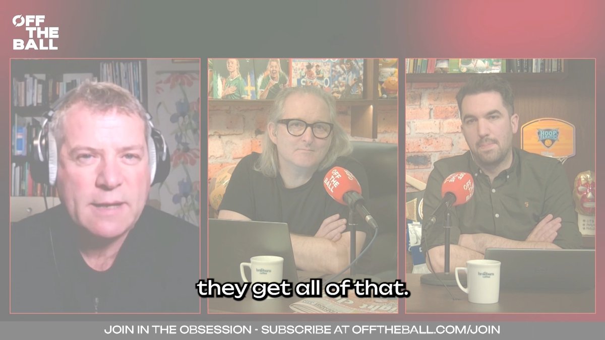 'The club have been very good to us...' 'It's very important for me that the young lads understand the why...' Dara Ó Cinnéide isn't the biggest fan of the admin side that comes with being club chairman of An Ghaeltacht - but he explains that there is SO much more to it than that... | 🏐🌟 Off The Ball Breakfast LIVE weekday mornings from 7:30am ⏰ #GAA