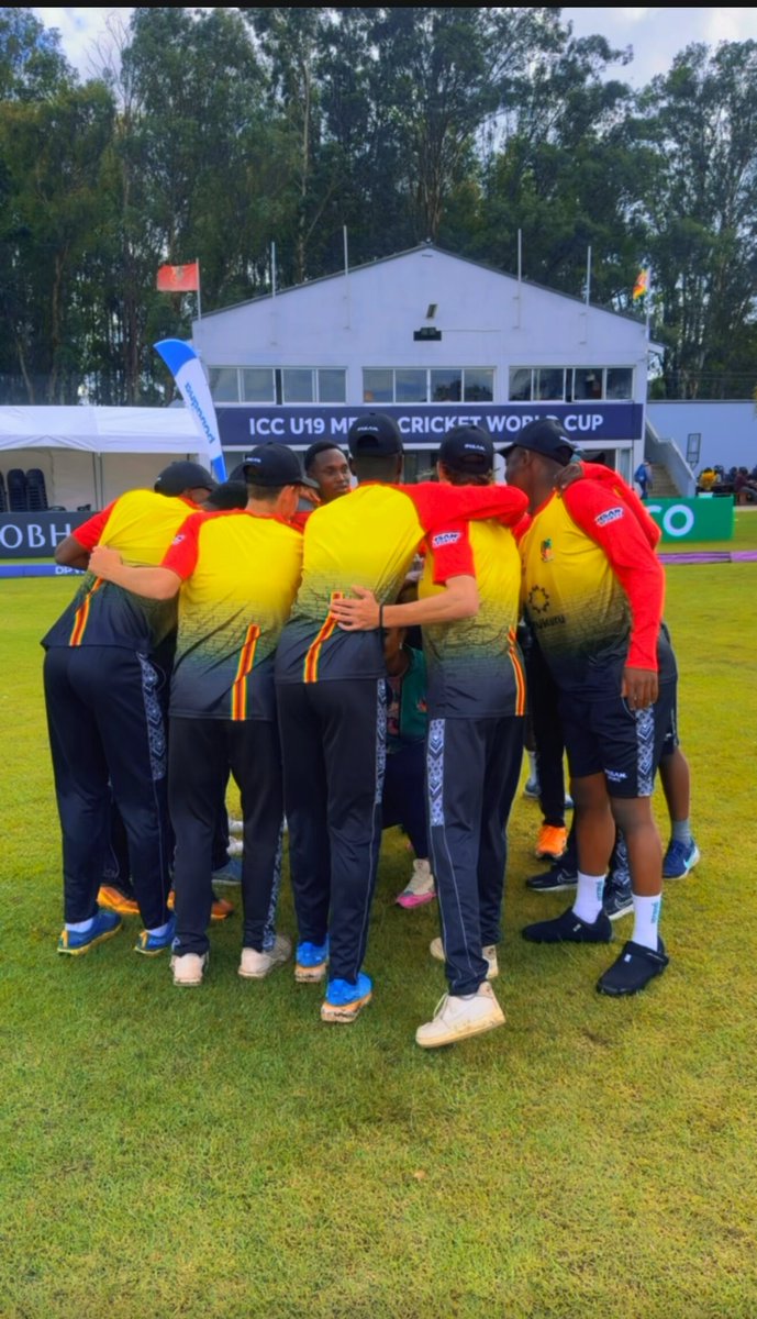 All set as the ICC Men’s U19 Cricket World Cup 2026 kicks off tomorrow, 15 January, in Zimbabwe and Namibia. 🙌 #U19WorldCup