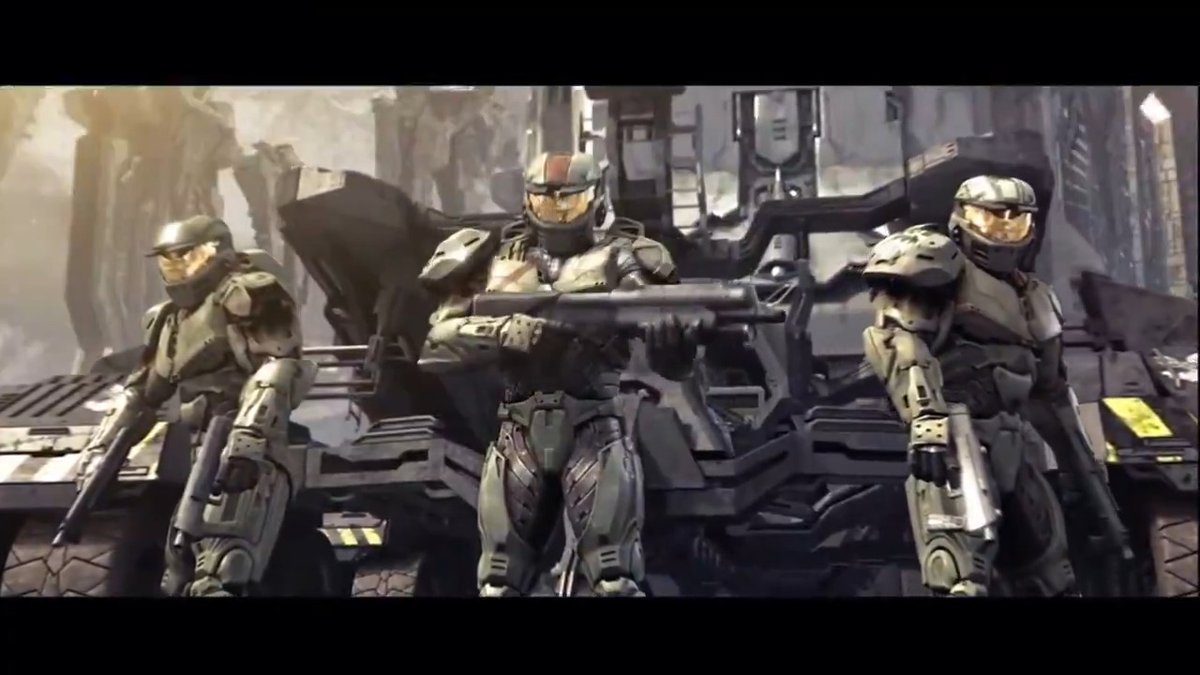 Halo Wars 1 Spartans are easily my favorite depiction of Spartans in the franchise. Mark IV is the best armor of course, but their proportions really make them seem like gargantuan larger-than-life supersoldiers. They perform feats which are clearly above those of normal humans, but nothing so insane as to feel over the top like Halo 5's intro cinematic. They don't talk often, but when they do it's brief and important. They look nearly identical to each other except for some minor unique flairs. THEY JUST HAVE SO MUCH AURA