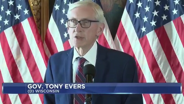 🚨This week, Governor Tony Evers again claimed Wisconsin would be “destroyed economically” if illegal aliens are deported. Translation: He’s willing to undercut Wisconsin workers to protect lawbreaking foreigners.