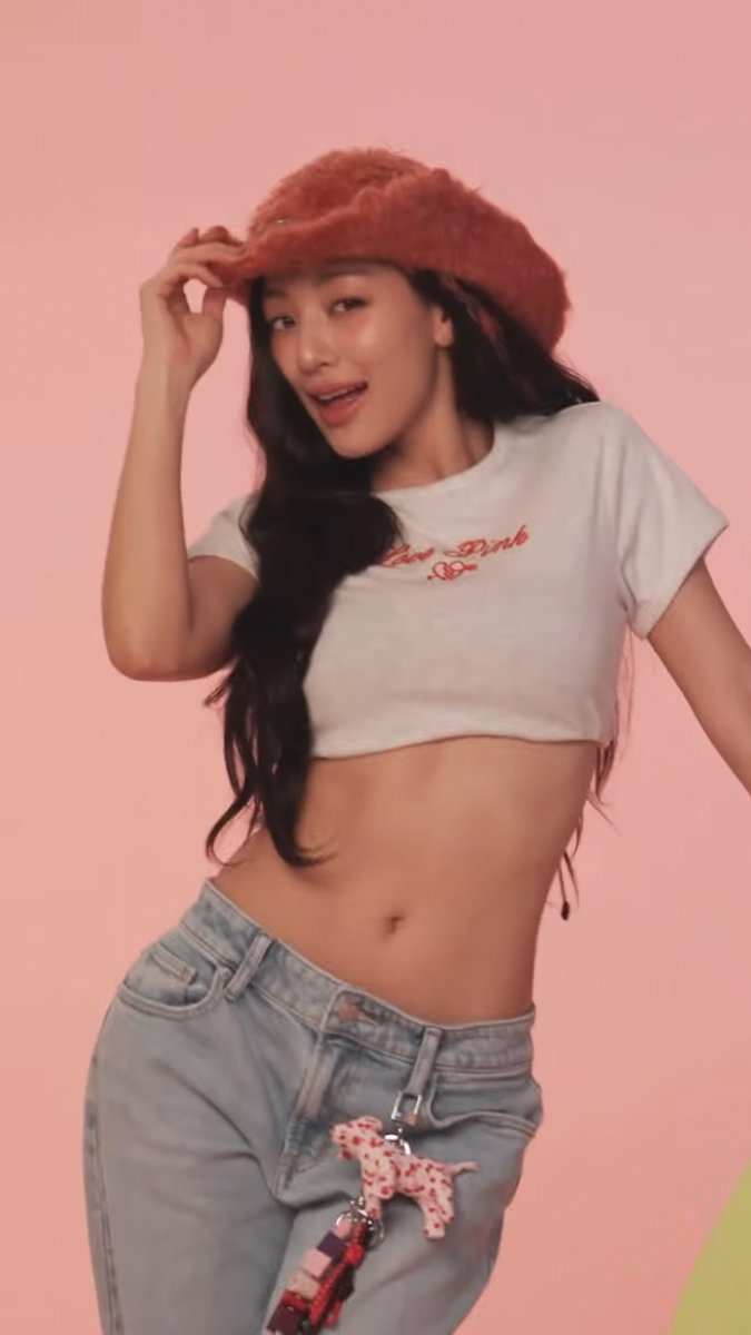 JIHYO for Victoria's Secret Pink.