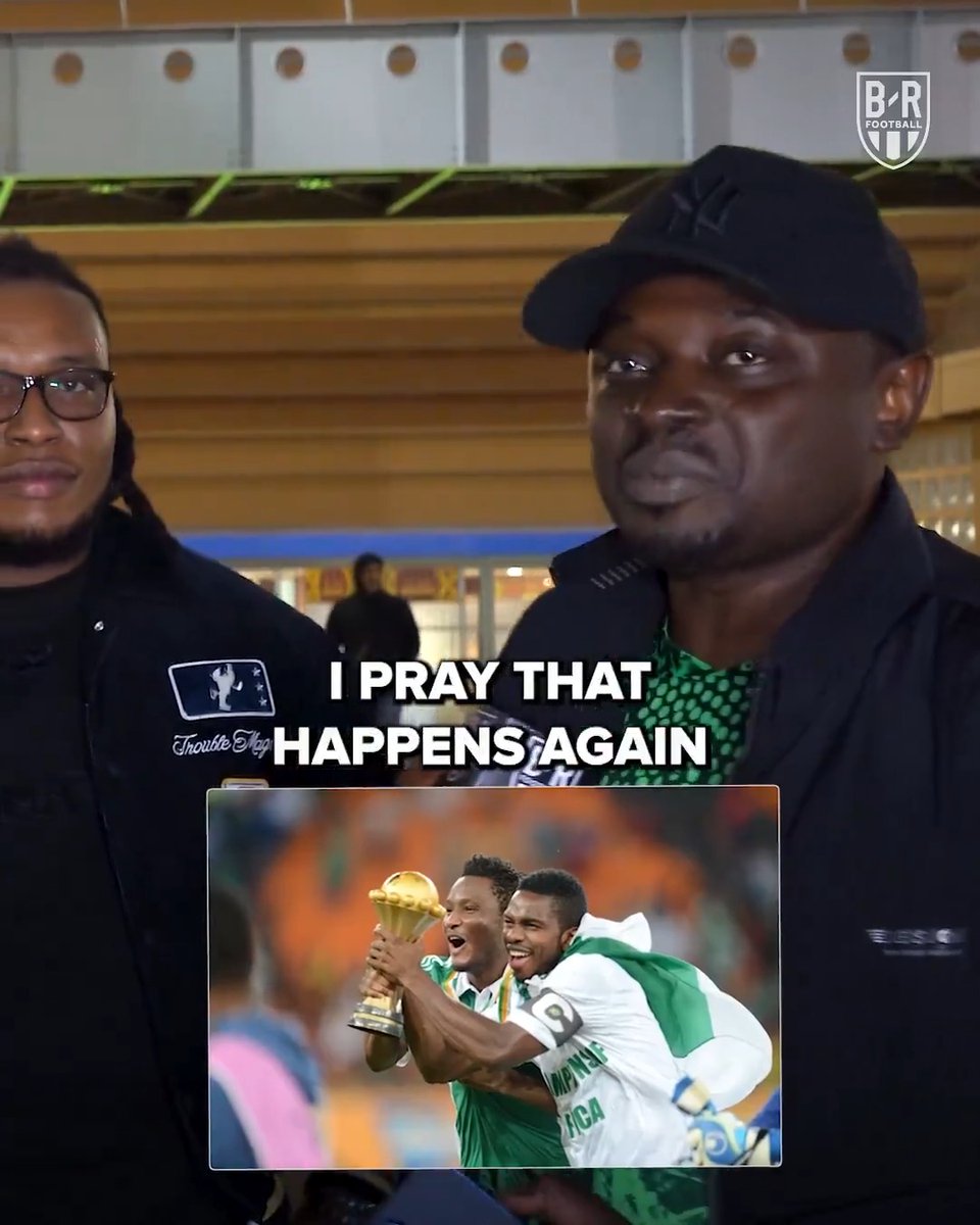 Nigeria fans name their favorite moment supporting the Super Eagles 🇳🇬🦅 (w/ Miles 🫰🏾🇬🇭)