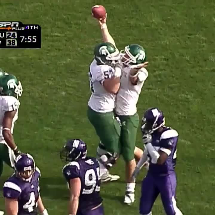 MSU’s 35 point comeback victory against Northwestern Greatest comeback of ALL TIME