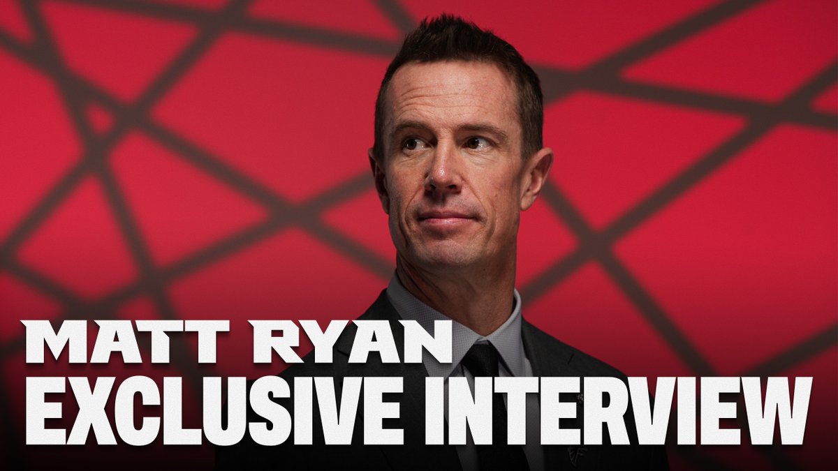 "My love for the city, that's never wavered" Introducing our President of Football, Matt Ryan 👏