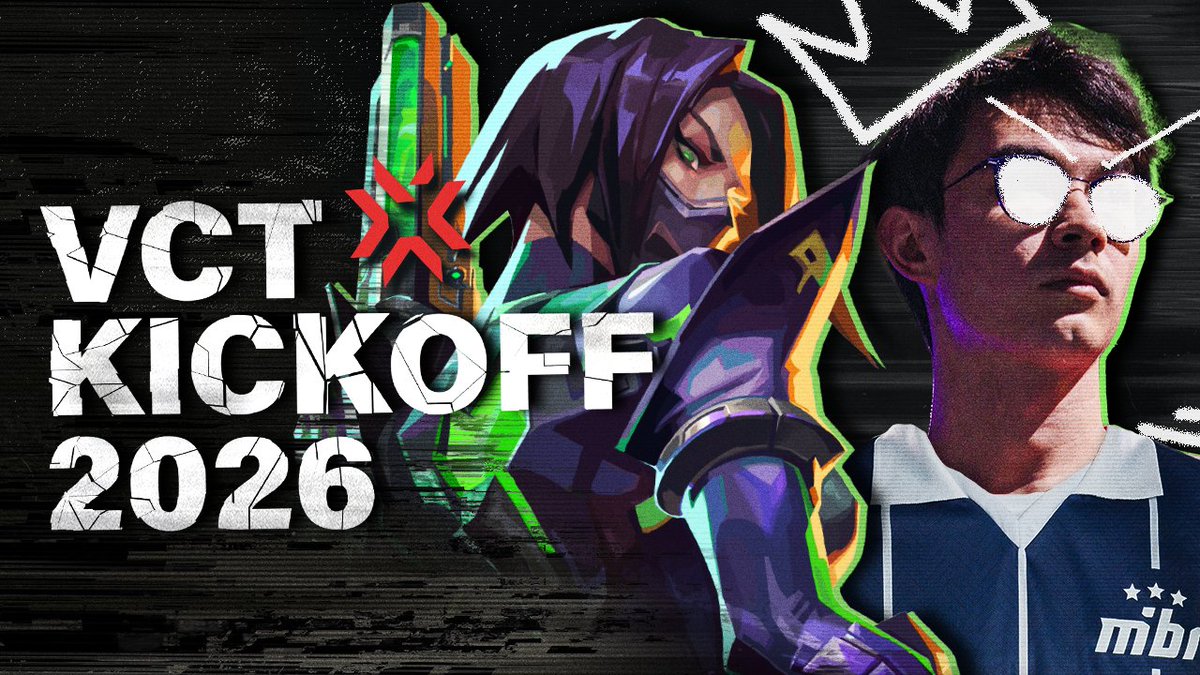 Unexpected roster moves. Triple elimination. Masters Santiago on the line. VCT 2026 STARTS NOW!