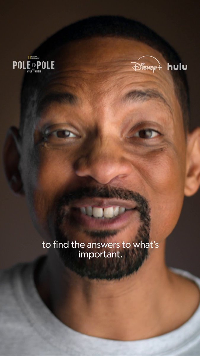 Join Will Smith on his greatest adventure yet 🌎 #PoleToPole with Will Smith is now streaming on Disney+ and Hulu.