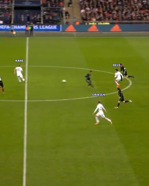 Tottenham vs Real Madrid, 2017 😮💨 #UCL