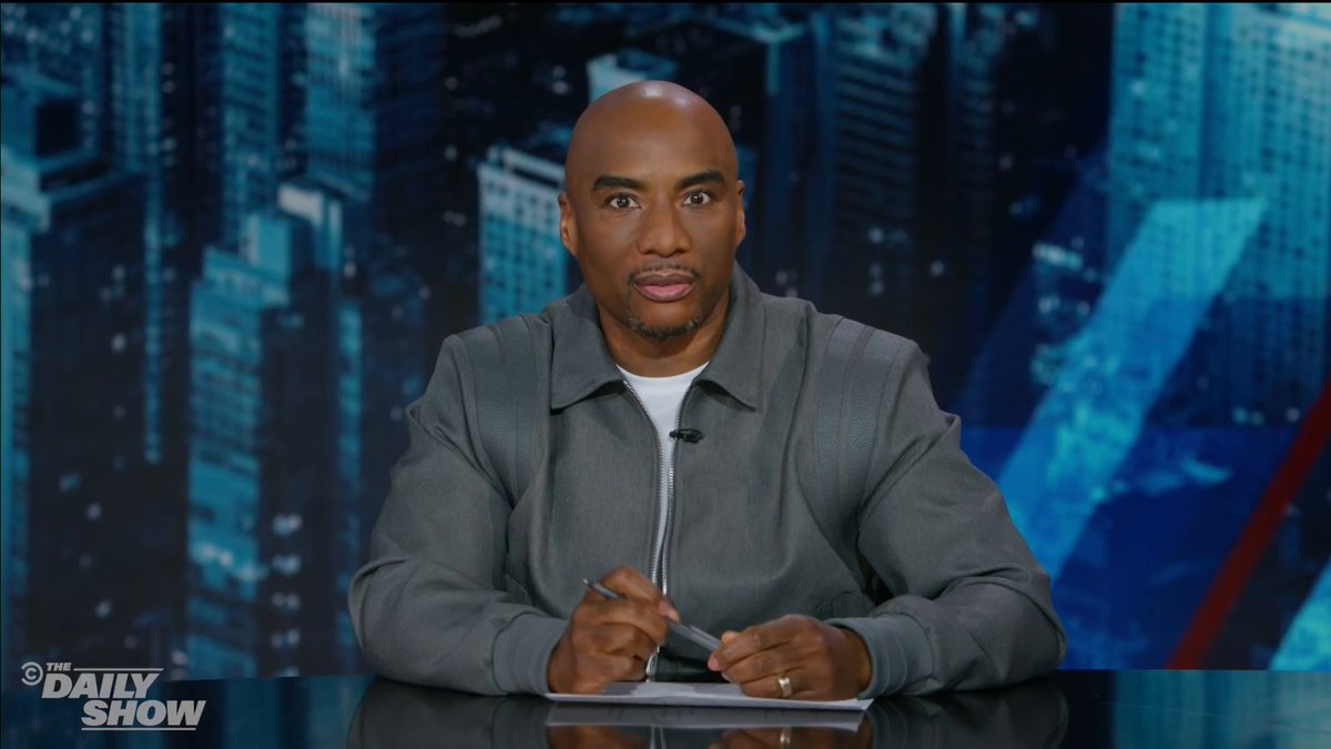 .Charlamagne Tha God is celebrating this MLK Day like it's his last, because thanks to the Trump administration, it could be