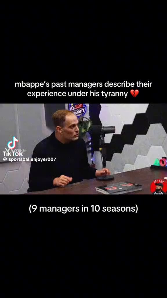 People are finally waking up to dictator mbappe’s tyranny 😭🙏🏾