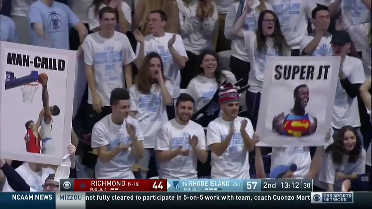 Just a reminder of what kind of atmosphere The Ryan Center can be