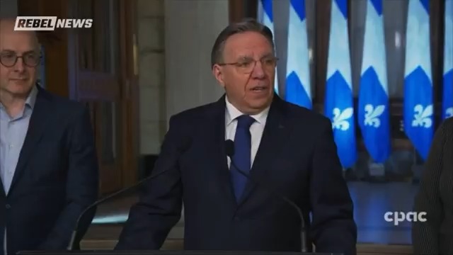 BREAKING: Premier François Legault has announced his resignation as Quebec premier and will remain in office until the party selects a successor.