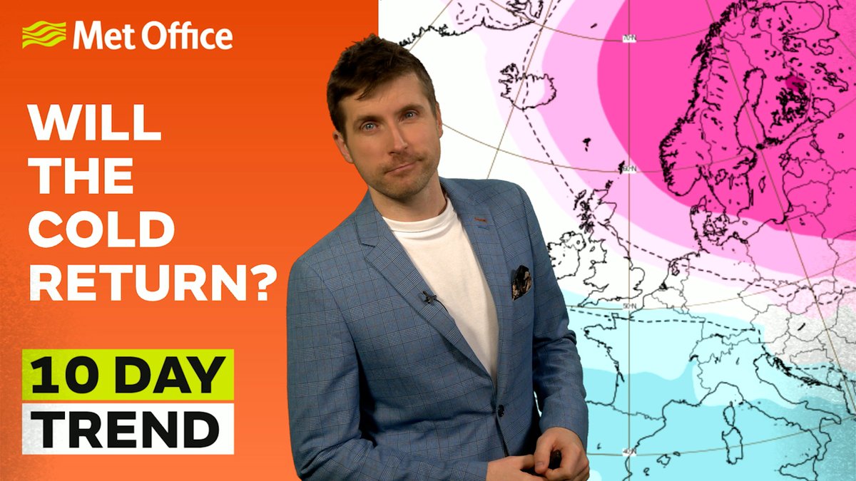 Will cold air make a return for the end of the month? Here’s Alex with the 10 Day Trend…
