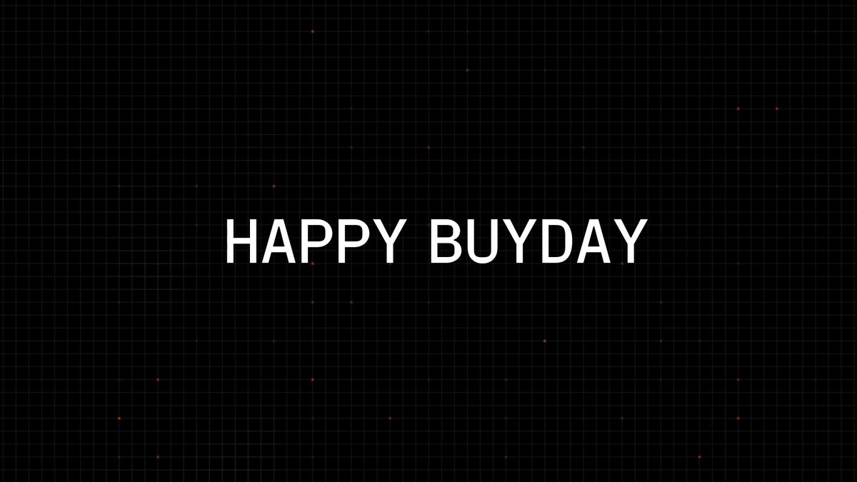 It's the best day of the month: Happy BuyDay! For the next 24 hours, buy your crypto with 0 processing fees through the Ledger Wallet app with our select providers: MoonPay 🟣, Coinify, Alchemy Pay|$ACH: Fiat-Crypto Payment Gateway, Topper, Banxa, BTC Direct & Sardine. Please note that this promo is not available in the UK.