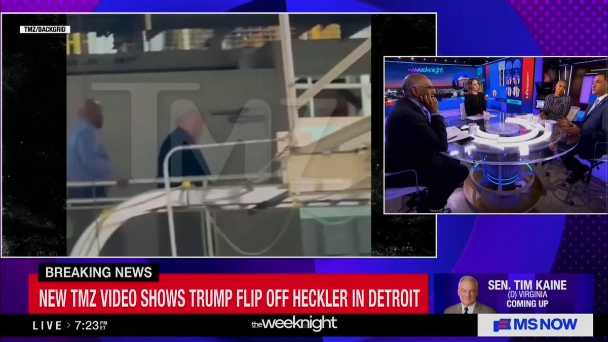 Rep. Khanna: It's not a coincidence that what set Trump off was the hecklers saying, 'you're a pedophile protector.' He knows he's losing the MAGA base on this. He was elected to expose the corruption. Instead, every move they made is to protect people who raped underage girls.