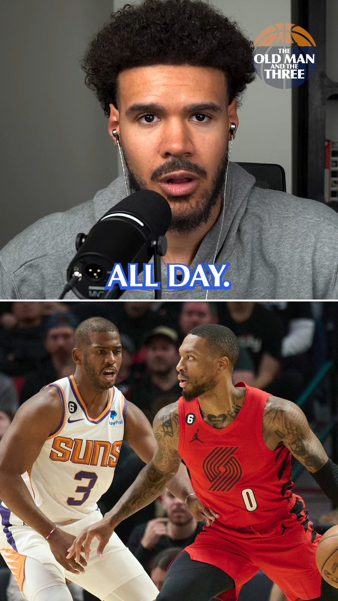 "Thats why you watch basketball!" -- Cam shares an incredible Chris Paul story that details how obsessive he is with basketball