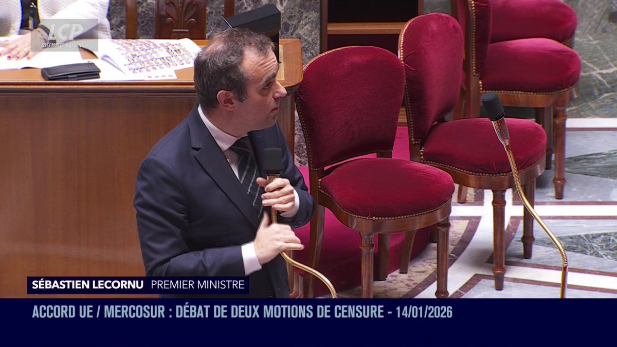 Le Premier ministre Lecornu remet les pendules à l’heure. Oui, ceux qui veulent la censure sont les mêmes qui ont tout fait pour empêcher le débat budgétaire. Des architectes du chaos !