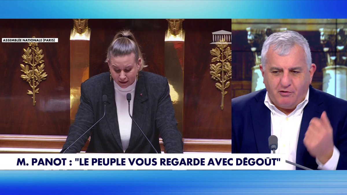 Jean-Michel Salvator, journaliste, sur l'absence de députés à l'Assemblée nationale : «Il y a un débat sur l'agriculture et il n'y a personne dans l'Hémicycle», dans #Punchline