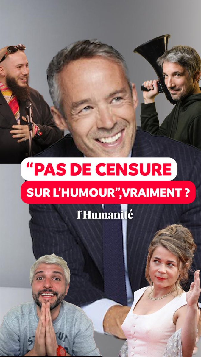 Selon Yann Barthès il n'y aurait pas "de censure sur l'humour en France" ? Au tour de notre placard à archives de trépigner.