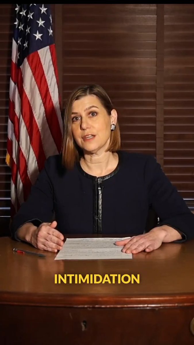 Last week, the U.S. Attorney for D.C. asked to interview me because of a 90-second video that President Trump didn't like. The intimidation *is the point*. And it’s not going to work. Watch my full response.