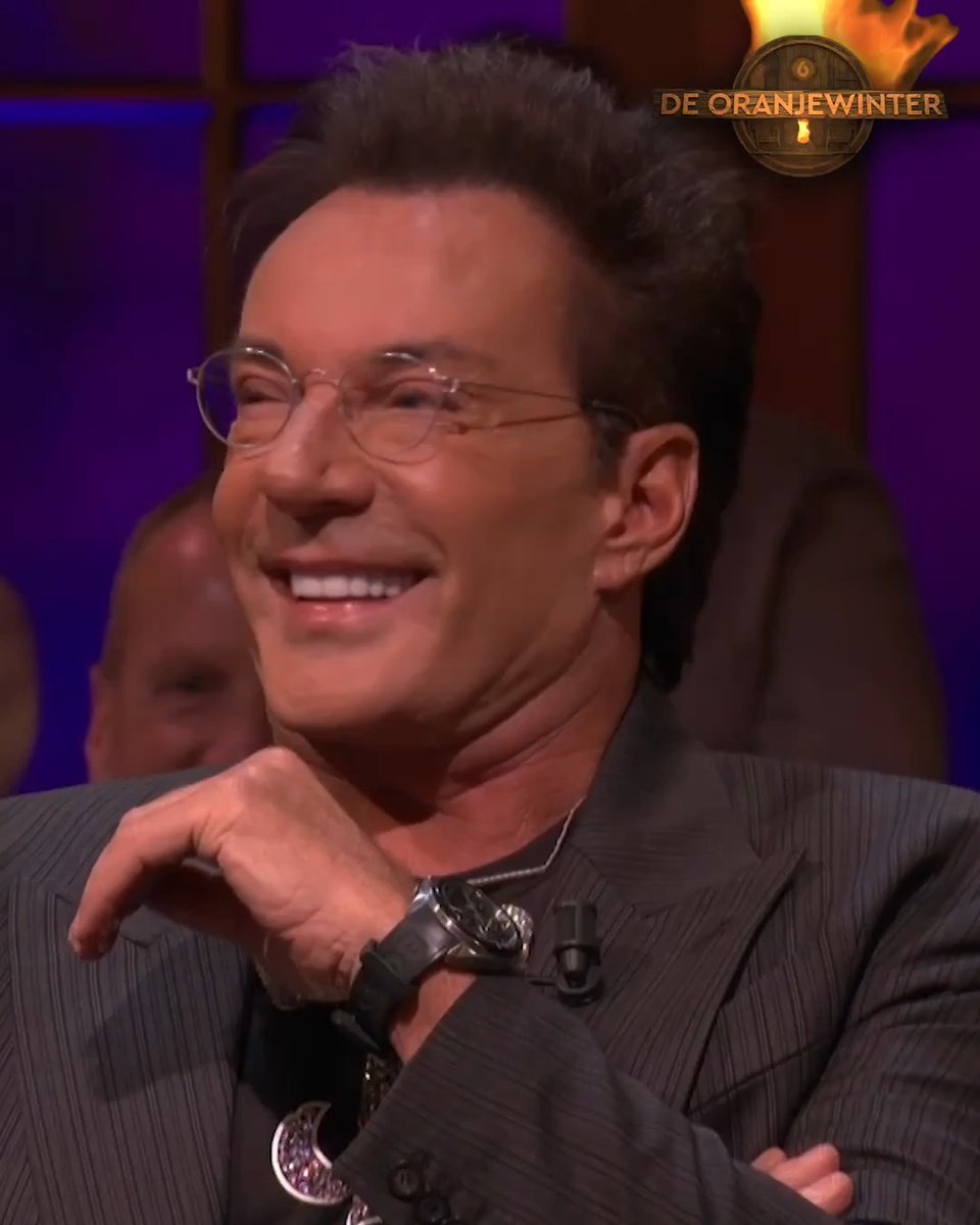 Gerard Joling was opnieuw in TOPVORM bij De Oranjewinter! 🤣🤣 #deoranjewinter