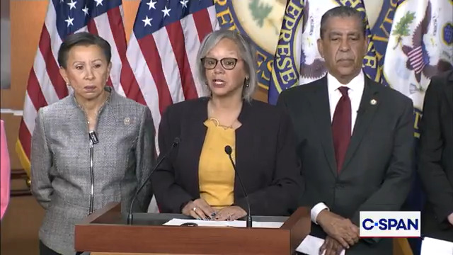 .Robin Kelly: "This morning I introduced Articles of Impeachment against Homeland Security Secretary Kristi Noem...she needs to be held accountable for her actions...you have violated your oath of office and there will be consequences."