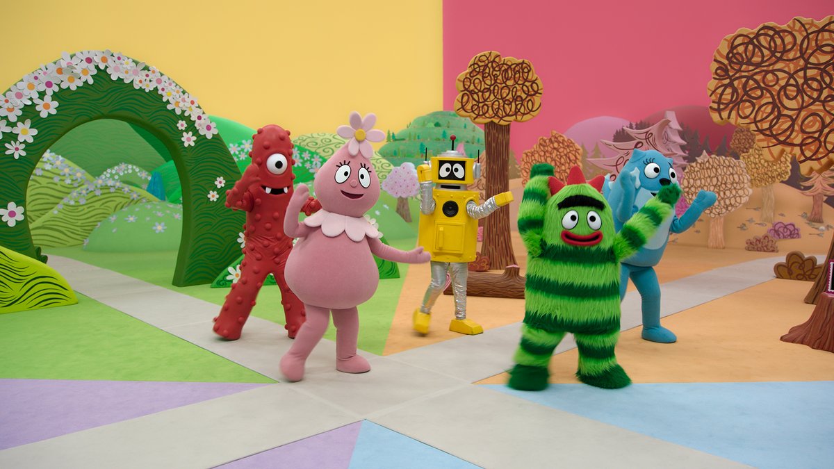 They're anything but one note. #YoGabbaGabbaLand Season 2 — January 30 on Apple TV
