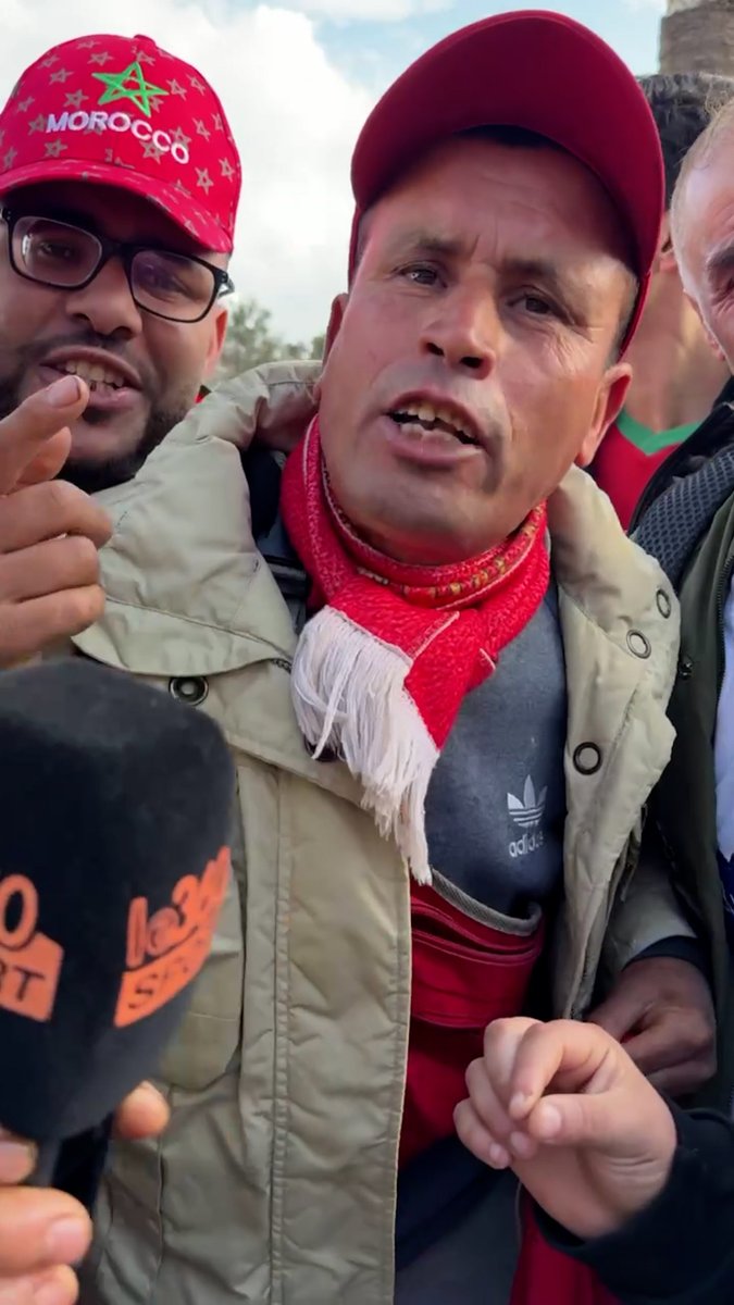 🇲🇦🗣️ « En cette année 2026, il y a eu de la pluie, le Mountakhab enchaîne les victoires. On est bénis et cette coupe, on va la gagner inch’Allah » 🏆