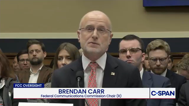 Brendan Carr: "In terms of the FCC's work, the agency has been following President Trump's strong leadership and moved quickly to execute on an ambitious set of reforms."