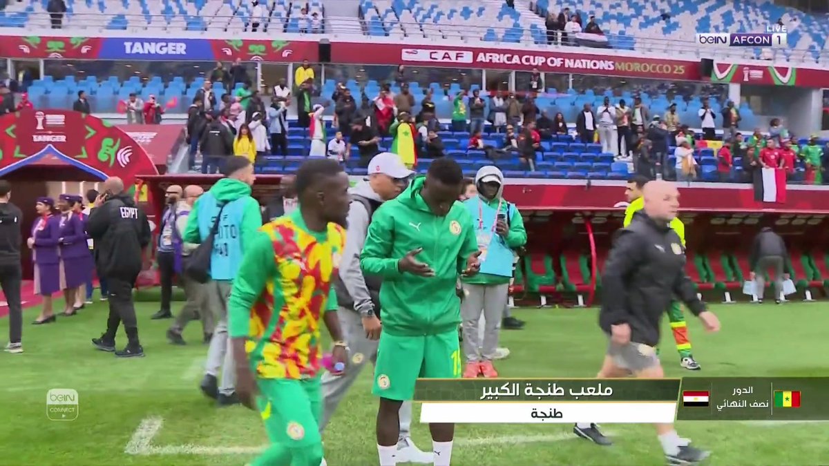 ماذا قال هيثم فاروق عن مواجهة مصر والسنغال؟ 🧐🇸🇳🇪🇬 #كأس_أمم_إفريقيا | #مصر_السنغال #beINSHOW