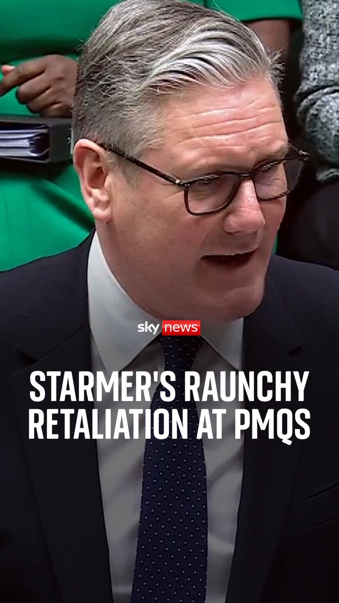 In a heated PMQs exchange, Prime Minister Sir Keir Starmer hit back with a jibe about the Kama Sutra, as Kemi Badenoch targeted Labour's U-turn record. Live updates:
