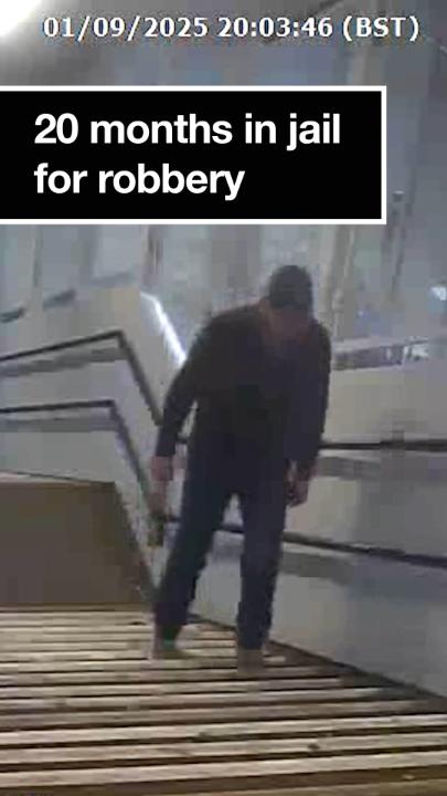 Our vast CCTV network caught Craig Richardson red-handed as he senselessly attacked a man with a bottle of Buckfast at a station in Scotland, before robbing him of £1,200. He’s now been jailed following our investigation. Read more: