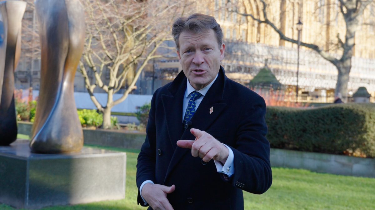 Richard Tice reacts to Labour’s outrageous wind farm plans. 👇