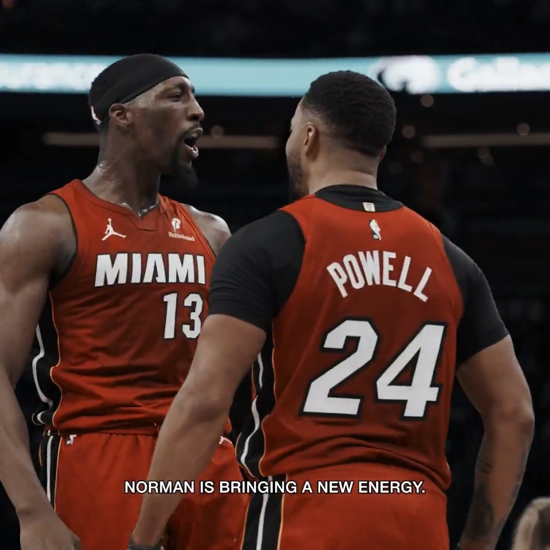 Today is the last day of All-Star voting and each one counts triple until midnight! 13am Adebayo &amp; Norman Powell deserve to be in LA. Get them there ➡️