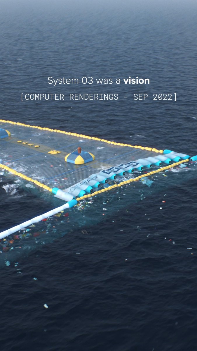 While we continue to test and improve the efficiency of our ocean cleanup system, our objective this year is to scale up our river technology. By deploying Interceptors in 30 key cities, we aim to reduce the amount of plastic flowing from rivers to the ocean by up to one-third by 2030.
