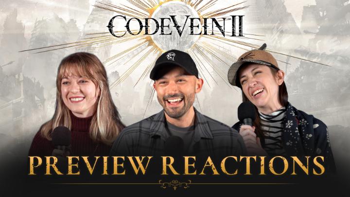 Revenant hunters new and old gathered in Los Angeles to draw first blood in CODE VEIN II. Are you ready to sink your teeth in? Pre-order now: