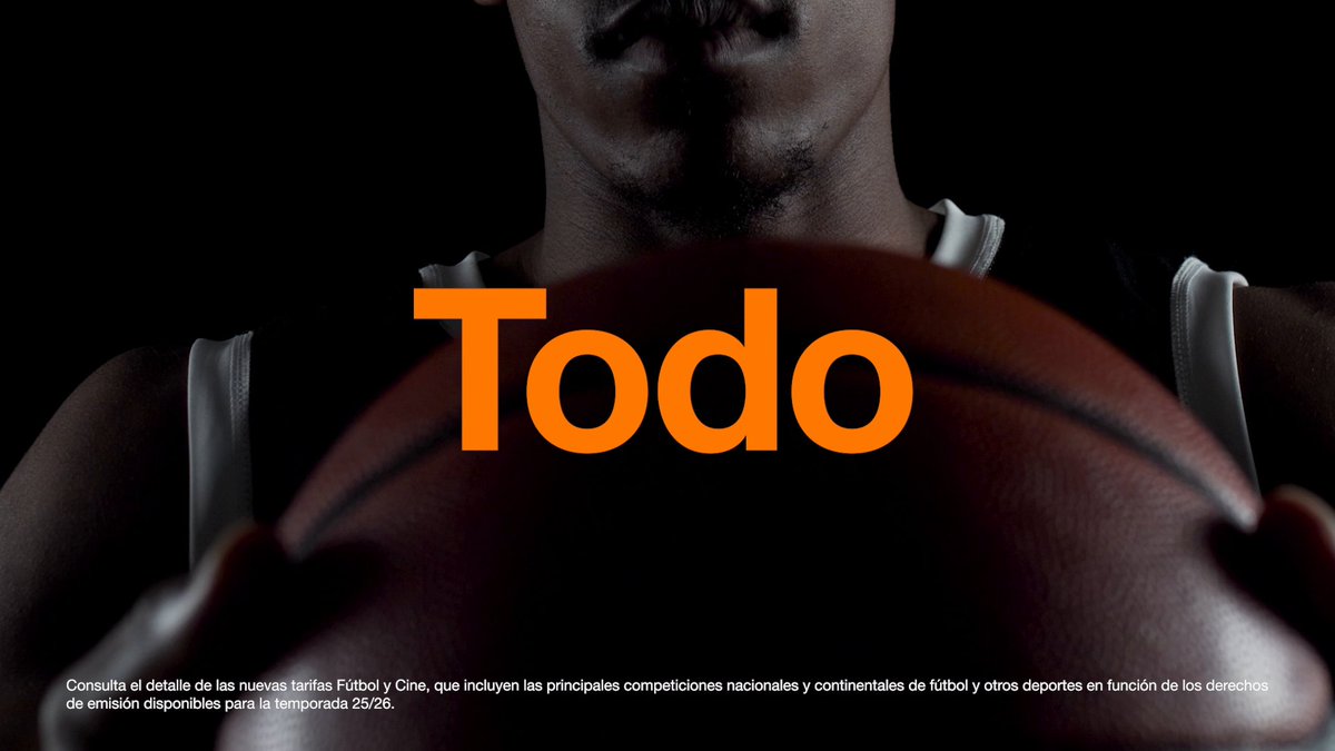 ⚽ 🏈 🏀 Todo a tus pies y todo al alcance de tus manos. Todo el fútbol, y ahora también el baloncesto y mucho más deporte, en Orange.